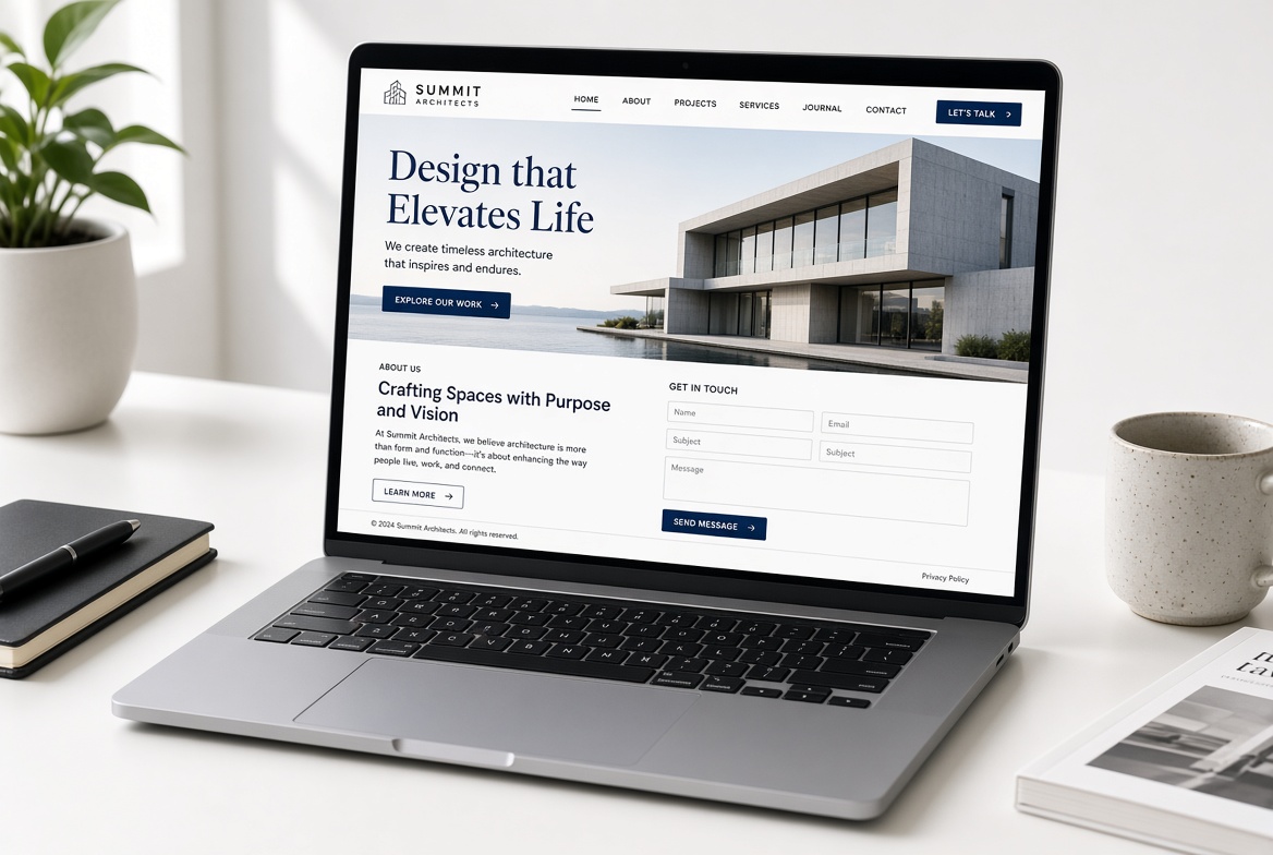 Example website built by Weblify Designs